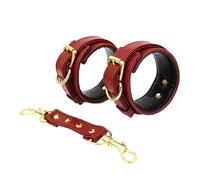 Esposas Eróticas Para Cachorros,Muñecas Y Tobillos,Pulseras De Esposas Sexuales,Ataduras Peludas,Juegos De Bondage Para Parejas,Juguetes Sexuales Para Mujeres,Esposas Marrones Para Tobillos,Talla
