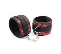 Esposas marca OHMAMA OHMAMA FETISH ESPOSAS ATERCIOPELADA CON CINTA NYLON