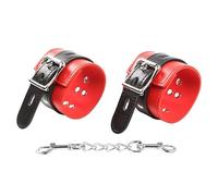 Esposas marca OHMAMA OHMAMA FETISH LOCKING/BUCKLING WRIST RESTRAINTS