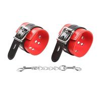 Esposas marca OHMAMA OHMAMA FETISH LOCKING/BUCKLING WRIST RESTRAINTS