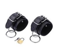 Esposas marca OHMAMA OHMAMA FETISH RESTRICCIONES MUÑECAS CON ANILLAS