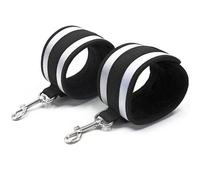 Esposas para muñecas negro y gris