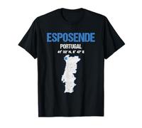 Esposende Portugal Ciudad Camiseta