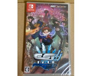 Esprade Ψ ESP RaDe Esprade Ra.de Cave Nintendo Switch Versión Japonesa Sellada