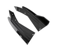 EsprAL 2PCS Coche ABS Esquina de alerón Trasero Trasera Labios, para Audi A3 8P Sportback 2008-2013 Parachoques Trasero Difusor Alerón Lateral Protección Accesorio,A/Black-51CM