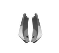 EsprAL 2PCS Coche ABS Esquina de alerón Trasero Trasera Labios, para BMW 1 Series E82 2004-2011 Parachoques Trasero Difusor Alerón Lateral Protección Accesorio,B/Carbon Fiber-45CM