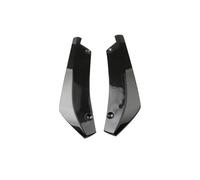 EsprAL 2PCS Coche ABS Esquina de alerón Trasero Trasera Labios, para Peugeot RCZ Rifter 5008 307SW 308 SW GT-Line 508 508L Parachoques Trasero Difusor Alerón Lateral Protección Accesorio