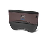 EsprAL Coche Cuero Asiento Hueco Caja Almacenamiento, para Mazda 3 5 6 CX-3 CX-30 CX-5 CX-7 CX-8 CX-9 MX-5 Car Consola Gap Filler Organizador multifunción Asientos Accesorios,D/Brown