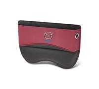 EsprAL Coche Cuero Asiento Hueco Caja Almacenamiento, para Mazda 3 5 6 CX-3 CX-30 CX-5 CX-7 CX-8 CX-9 MX-5 Car Consola Gap Filler Organizador multifunción Asientos Accesorios,C/Red
