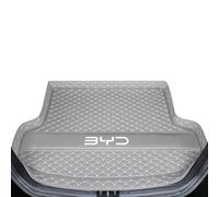 EsprAL Coche Cuero Maletero Alfombrillas, para BYD ATTO 2 2024 Antideslizante Impermeable AntiarañAzos Car Protectora Estera Accesorios,E