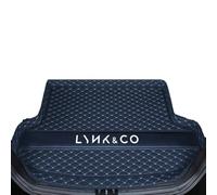 Coche Cuero Maletero Alfombrillas, para Lynk & Co 01 2017-2019 (with Speakers on The Right) Antideslizante Impermeable AntiarañAzos Car Protectora Estera Accesorios,D
