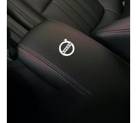 EsprAL Coche Piel Consola Central Fundas reposabrazos, para Volvo XC40 2020-2024 Caja Apoyabrazos Antideslizantes Impermeable protección Accesorios,A/Black-2020-2024