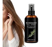 Espray acondicionador de 100 ml, de romero desenredante y nutritivo, spray hidratante para el cabello, para salón, viajes, viajes de negocios, residencia, puntas abiertas