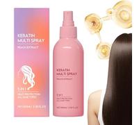 Espray alisador | Reparación y cuidado Hidratación - Perfume para el cabello perfumado para el cuidado de estilismo, ducha de viaje para hombre y mujer