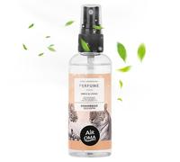 Espray ambientador para ropa, 100 ml, spray de tela natural, ambientador de ropa, limpiador de olores multiusos para el hogar, armario