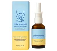 Espray Anal Herbal Calmante Multiefecto, Opción de Confort Diario - Refrescante y Calmante, 30 ml. Sin enjuague, Fórmula sin contacto, Apto para Hombres y Mujeres