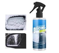 Espray anticongelante para parabrisas de coche, 100 ml, fórmula anticongelante para parabrisas de coche, coche, camión, SUV, seguridad de invierno