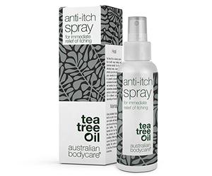 Espray antipruriginoso, contra picores en todo el cuerpo, accesorio rápido, 100 % vegano y adecuado para todo tipo de pieles, 100 ml