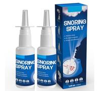 Espray antirronquidos: 12 horas de suave alivio calmante, sin somnolencia. Alivia eficazmente los ronquidos, la rinitis y la congestión nasal, mejorando la calidad del sueño.