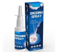 Espray antirronquidos: 12 horas de suave alivio calmante, sin somnolencia. Alivia eficazmente los ronquidos, la rinitis y la congestión nasal, mejorando la calidad del sueño.