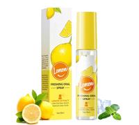 Espray Bucal de Limón, 18ML, Sabor a Fruta Espray Bucal, Spray Refrescante para Mal Aliento, Combate las Bacterias y Refresca el Aliento