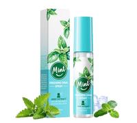 Espray Bucal de Menta, 18ML, Sabor a Fruta Espray Bucal, vSpray Refrescante para El Mal Aliento, Efecto Duradero y Boca Fresca