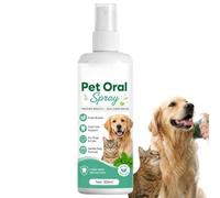 Espray Bucal para Perros Eliminador Portátil del Mal Aliento Refrescante