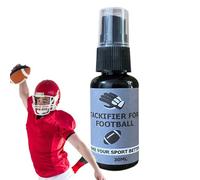 Espray de agarre para manoplas de fútbol, 30 ml de refuerzo de agarre para guantes de fútbol, agarre extra para guantes de portero de fútbol, spray adhesivo antideslizante para portero de portero y