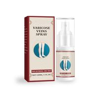 Espray De Alivio De Venas Varicosas,Spray Cuidado Piernas,Solución Reparadora Para Las Pantorrillas,Spray Calmante Para Venas Varicosas,Sprays Para Las Piernas,Líquido Natural Reparación Pierna