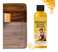 Espray de cera de abeja para madera | Spray de cera de abejas para muebles de madera -120 ml, reduce el riesgo de humedad y agrietamiento para la limpieza, reparación y cuidado de muebles de madera