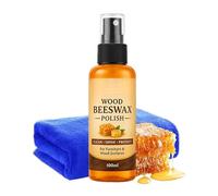 Espray de de abejas para superficies de madera y muebles, 100 mililitros, , versátil, cuidado de la madera, brillante spray refrescante, para dormitorio, hotel, cocina, baño, hogar