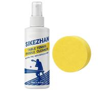 Espray de paleta de tenis de mesa - Solución de eliminación de polvo de 100 ml | Kit de limpieza de caucho para eliminar el control óptimo del de la suciedad para hombres mujeres gimnasio