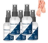Espray de uñas, espray potente, ideal para la reparación profunda de uñas dañadas y frágiles.