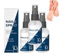 Espray de uñas, espray potente, ideal para la reparación profunda de uñas dañadas y frágiles.