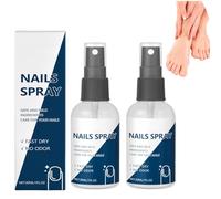 Espray de uñas, espray potente, ideal para la reparación profunda de uñas dañadas y frágiles.