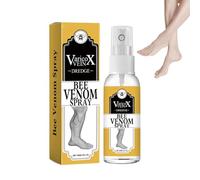 Espray de Venas Varicosas - Crema contra las Venas Varicosas para Piernas y Piel, Vein Care Fading Cream Spray contra Arañas Escobas, Tratamiento Intenso para Venas Varicosas, 30 ml