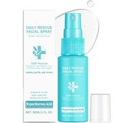 Espray Facial de Ácido Hipocloroso, Espray Facial de Rescate Diario, Alivia Rojeces e Imperfecciones, Bruma Facials Hidratante para Piel Sensible (1PC)