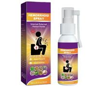 Espray Herbal para Molestias Anales, 30 ml/1.01 fl oz - Fórmula herbal natural, alivia la irritación, suave y no irritante, portátil y fácil de usar.