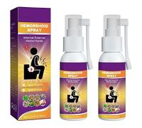 Espray Herbal para Molestias Anales, 30 ml/1.01 fl oz - Fórmula herbal natural, alivia la irritación, suave y no irritante, portátil y fácil de usar.
