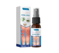 Espray Herbal para Piernas, Tratamiento Natural para Varices, Alivio Rápido para Piernas Cansadas e Hinchadas, Fórmula Ligera y No Grasa, Ideal para Casa, Trabajo y Viajes