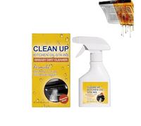 Espray limpiador potente para cocina, limpiador desengrasante multiusos de alta potencia, limpiador multiusos que elimina manchas en microondas, horno y estufa (1PCS)
