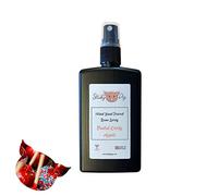 Espray mediano hecho a mano altamente perfumado para habitación, ambientador de larga duración, fuerte fragancia, regalo de aire (manzana caramelo)
