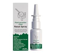 Espray Nasal Calmante Breathe - Alivia rápidamente la congestión nasal, el goteo nasal y la presión sinusal, limpia e hidrata las fosas nasales. Tamaño de viaje de 20 ml.