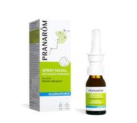 Espray nasal de 15 ml Pranarôm Allergoforce | Dispositivo médico para la congestión nasal y las molestias estacionales. Aceites esenciales orgánicos.