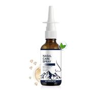 Espray nasal de 60 ml, suave, con diseño hidratante, función de solución salina para respirar, kit de higiene nasal para viajes diarios, ejercicio, oficina, mujeres, hombres, adultos y personas