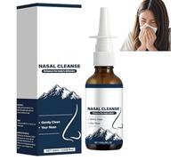 Espray nasal de yodo: limpia y refresca las fosas nasales, fórmula natural, portátil y de cuidado diario, para mujeres y hombres