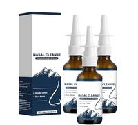 Espray Nasal de Yodo, Limpia y Refresca las Fosas Nasales, Portátil y para el Cuidado Diario, Fórmula Natural, Apto para Mujeres y Hombres