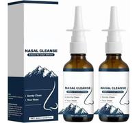 Espray Nasal de Yodo, Limpia y Refresca las Fosas Nasales, Portátil y para el Cuidado Diario, Fórmula Natural, Apto para Mujeres y Hombres
