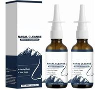 Espray Nasal - Limpia Y Refresca Las Fosas Nasales, Cuidado Diario PortáTil,2pcs