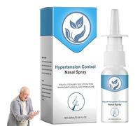 Espray nasal Relieve, espray nasal natural, espray para el alivio de la sinusitis de 20 ml, soporte para la presión arterial y renovación energética, restaura la energía. (1Piezas)